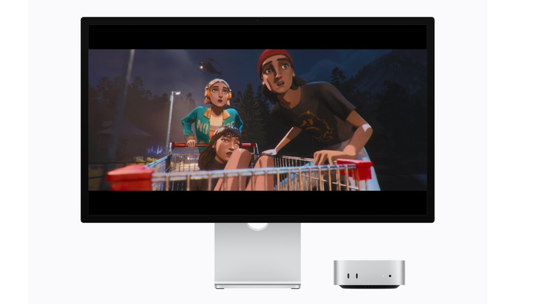 The 2026 Apple Mac Mini, the first device to be powered by the Apple M6 chip
