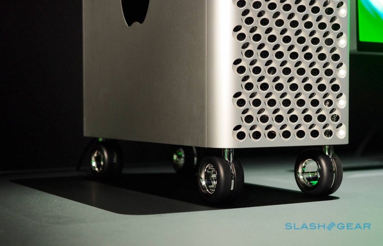 recept Regeringsverordening Mooi The Mac Pro Wheels Cost $400 - SlashGear