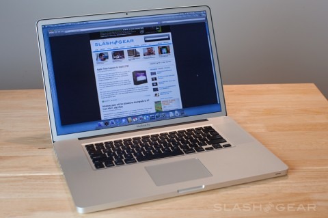 Apple MacBook Pro 17-Inch Review - SlashGear