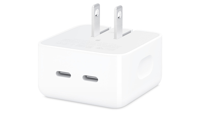 Apple dual-USB-C charger