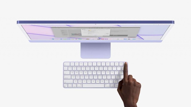 Apple Magic Keyboard 2021 Has Touch ID Built In - SlashGear