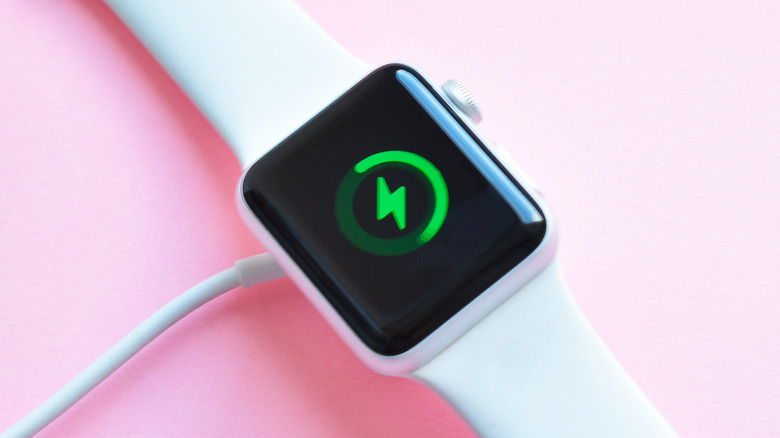 Apple Watch charging
