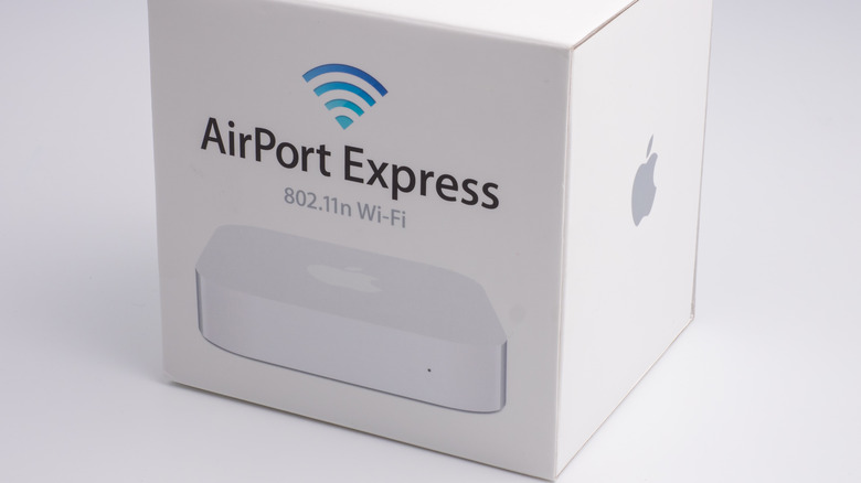 Apple's discontinued AirPort router