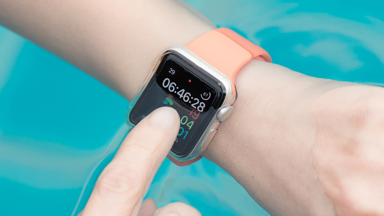Apple pode estar testando um relógio de esportes radicais à prova d’água
