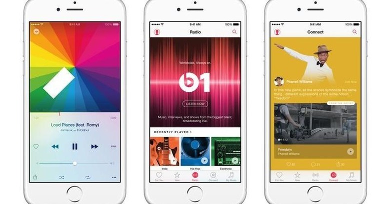Apple Music: over 70% of revenue goes to rights owners