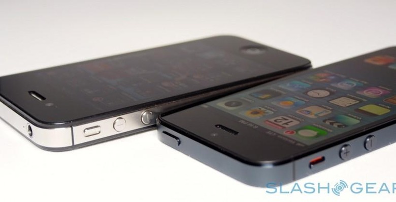 iPhone 5 and iPhone 4S