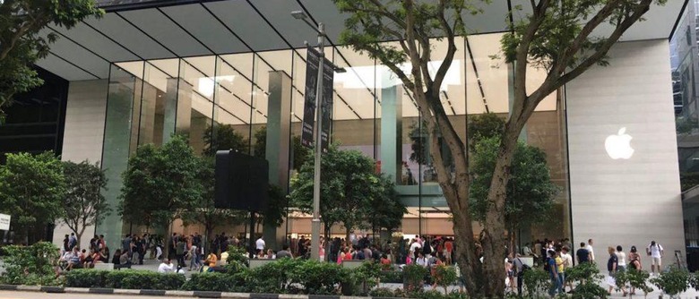 Apple opens first official store in Southeast Asia