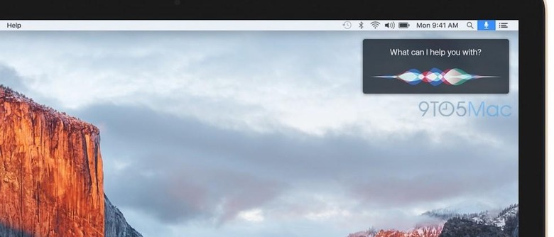 Apple OS X 10.12 said to feature Siri's Mac debut