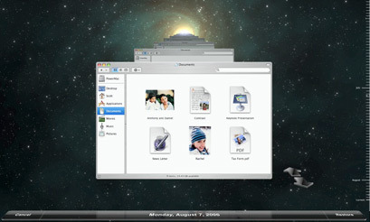 Apple OS X Leapard In A Nutshell