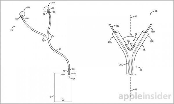 Apple patent details earphones that can be used between 2 listeners