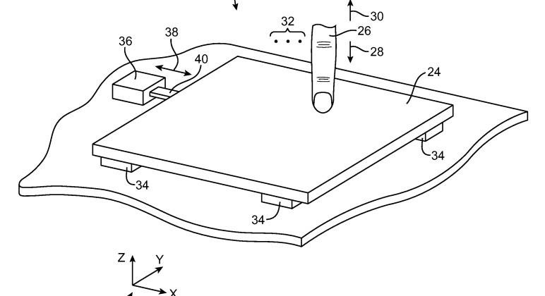 trackpad-patent