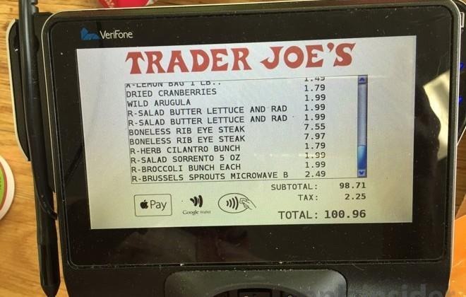 Apple Pay begins rolling out at Trader Joe's