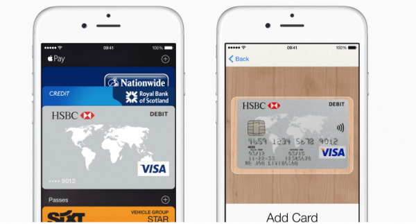 Apple Pay now supported by UK's HSBC and First Direct