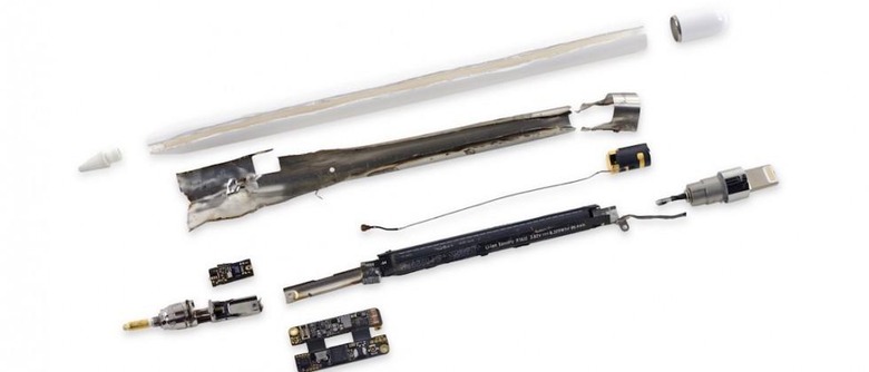 Apple Pencil iFixit teardown reveals small, folded logic board