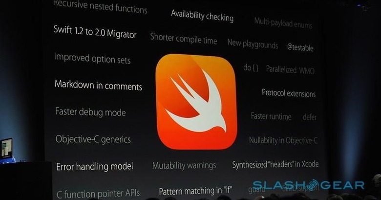 Apple programming language Swift goes open source