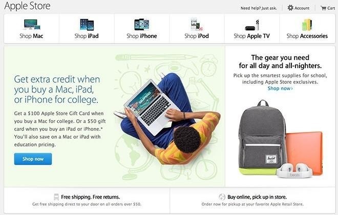 Apple promises info on 'Back to School' promo this week