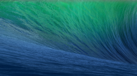 OS X Mavericks wallpaper