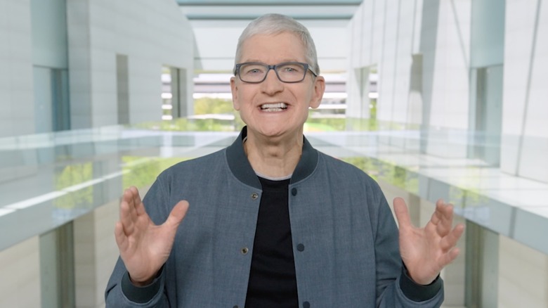 Tim Cook at Apple WWDC