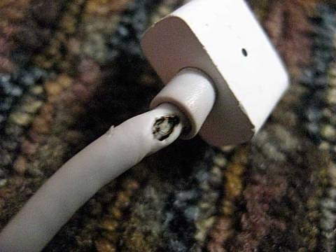 Melted MagSafe