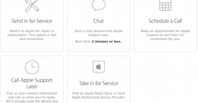 Apple retail store Genius Bar appointments now available in online support