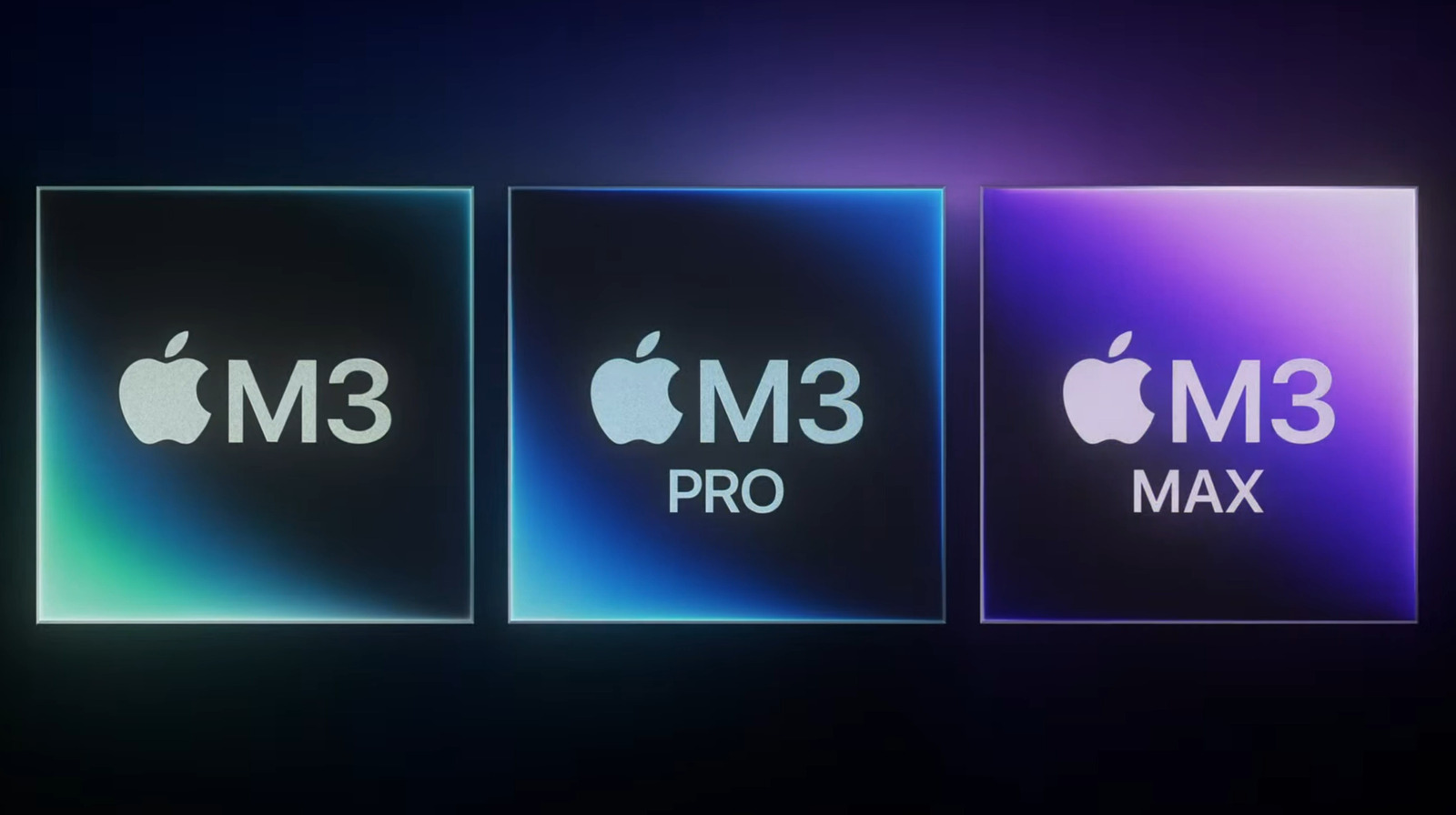 اپل خانواده چیپست ۳ نانومتری M3 را با Pro و Max در دسترس خارج از دروازه معرفی کرد