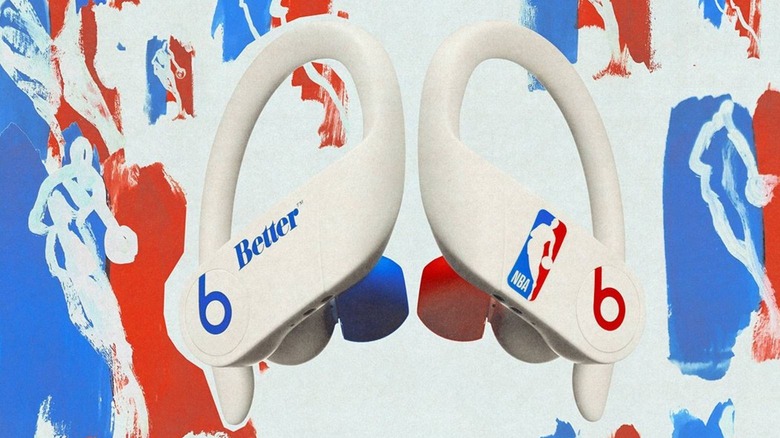 Powerbeats Pro earbuds NBA design