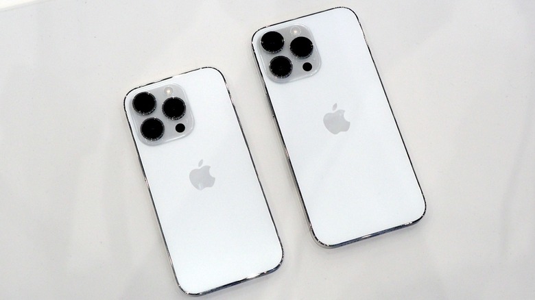 iPhone 14 Pro cameras