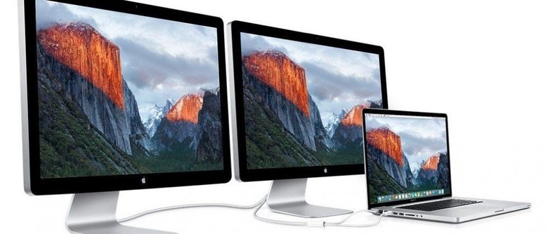 Apple said to be working on Thunderbolt Display successor with integrated GPU