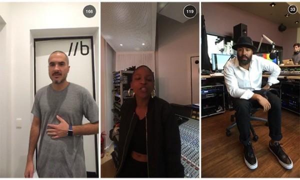 Apple shares Beats 1 Radio studio tour on Snapchat