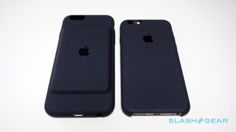 Apple iPhone 6 / 6s Silicone Case - Charcoal Gray