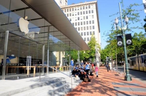 Apple Store Portland