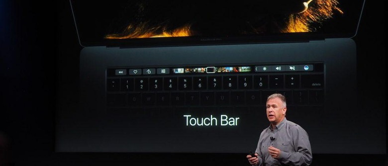 Apple Touch Bar detailed