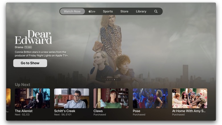 Apple TV app