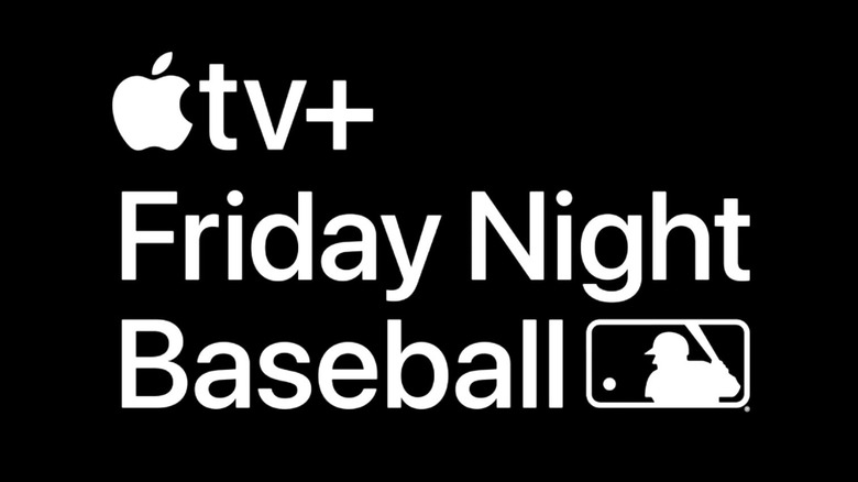 Friday Night Baseball on Apple TV+