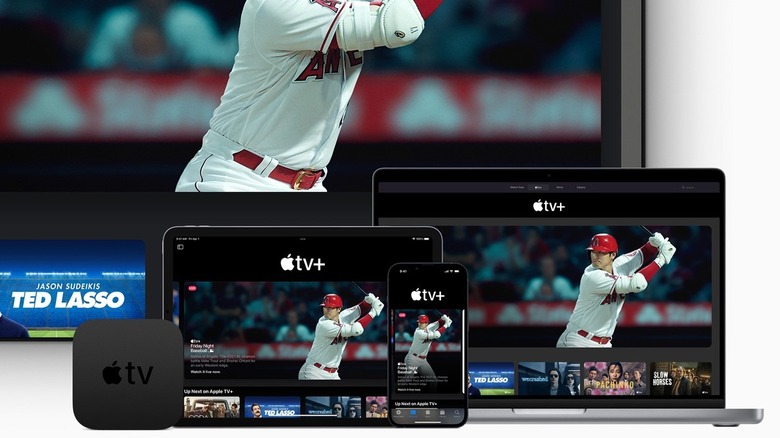 Apple TV begins live baseball streaming.