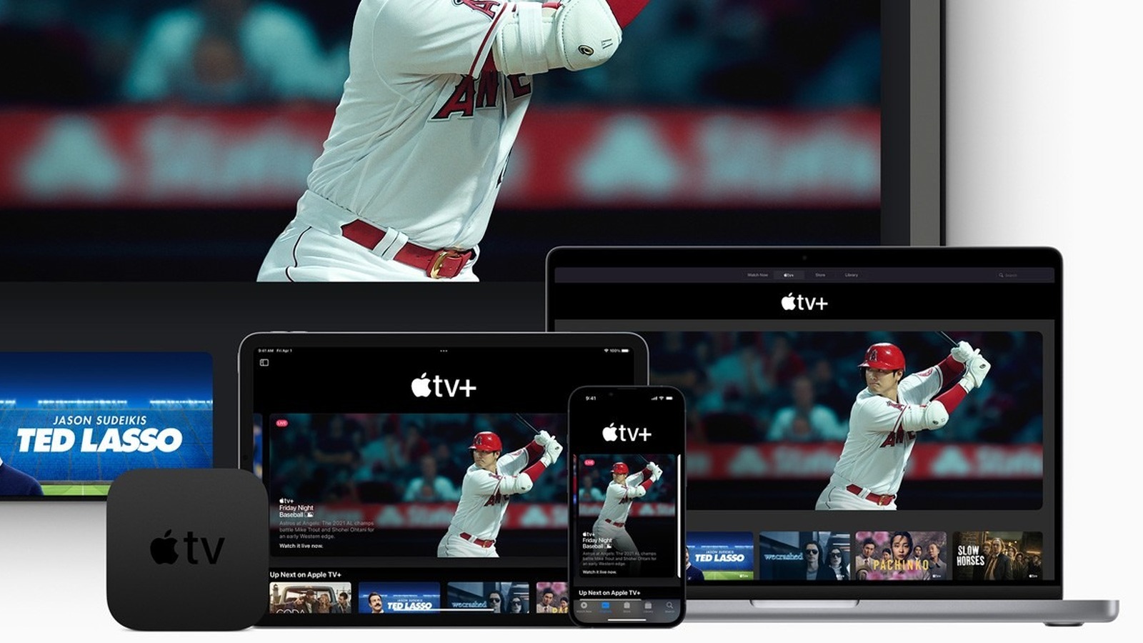 Apple TV+ agora tem o canal perfeito para espectadores de beisebol