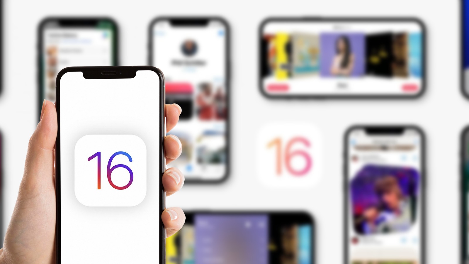 Apple libera os primeiros betas públicos do iOS 16 e iPadOS 16