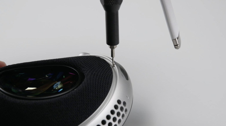 Apple Vision Pro speaker grills