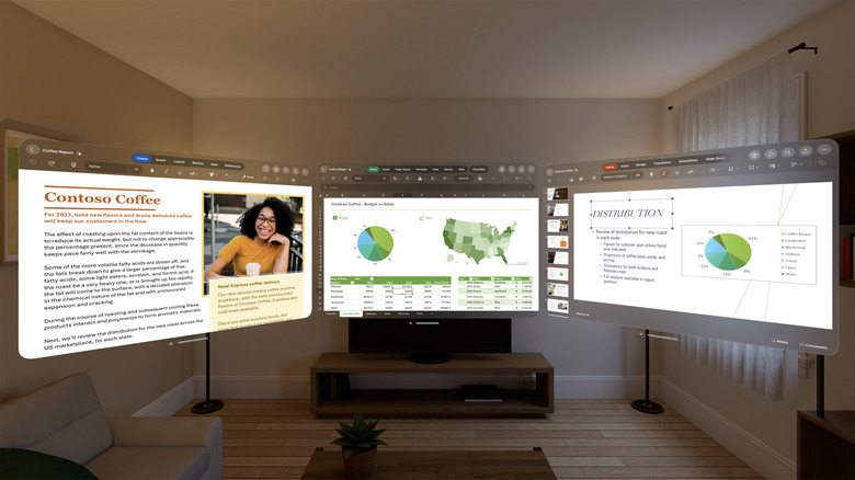 apps on the Apple Vision Pro