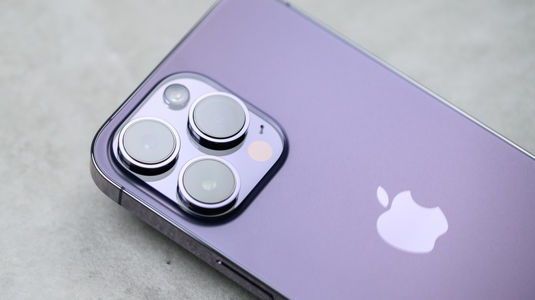 iPhone 14 Pro rear