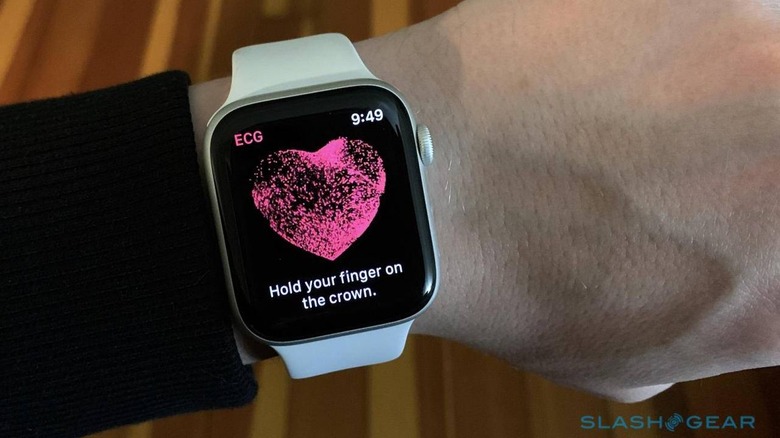 Apple Watch 4 ECG Is Already Saving Lives In Europe SlashGear