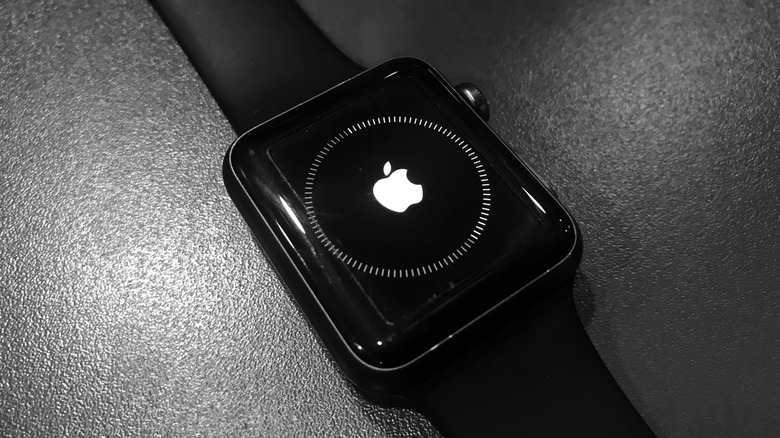 Apple Watch syncing