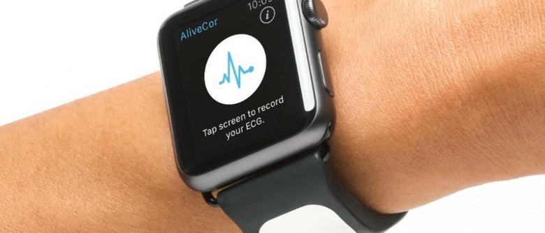 Apple Watch gets built-in ECG monitor with KardiaBand