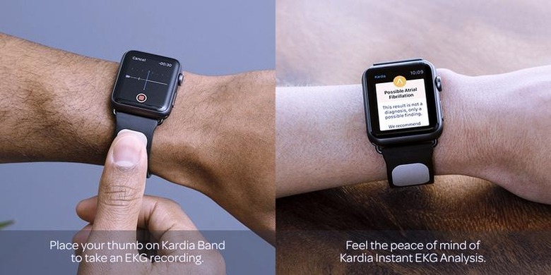 Apple watch 3 outlet ekg band