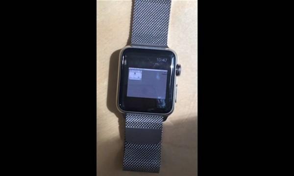 Apple Watch hacked to run Mac OS 7.5.5