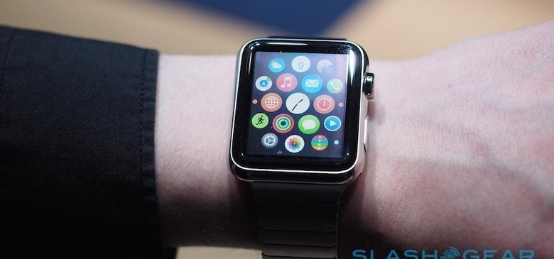 Apple Watch home screen rearranging via iPhone revealed