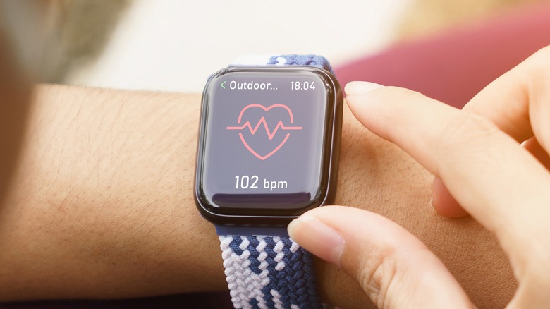 apple watch heart rate