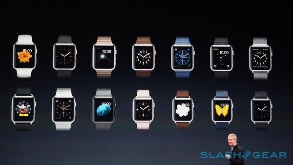 "SlashGear Apple Watch Media Event in March"
