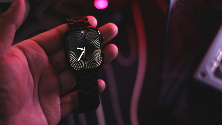 Apple Watch Series 10 in Jet Black