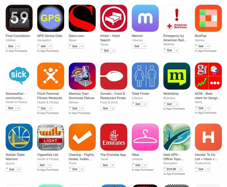 Watch na App Store